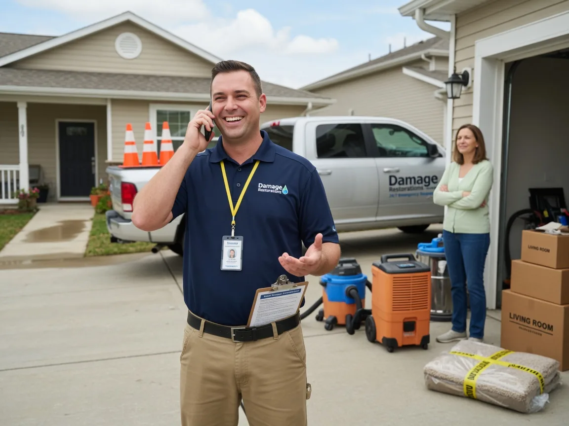 Water Damage Restoration Bethany, IL FAQs